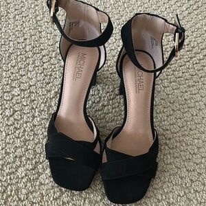 Michael by Michael Shannon
Size 6
Black Suede
Excellent condition 
Worn once